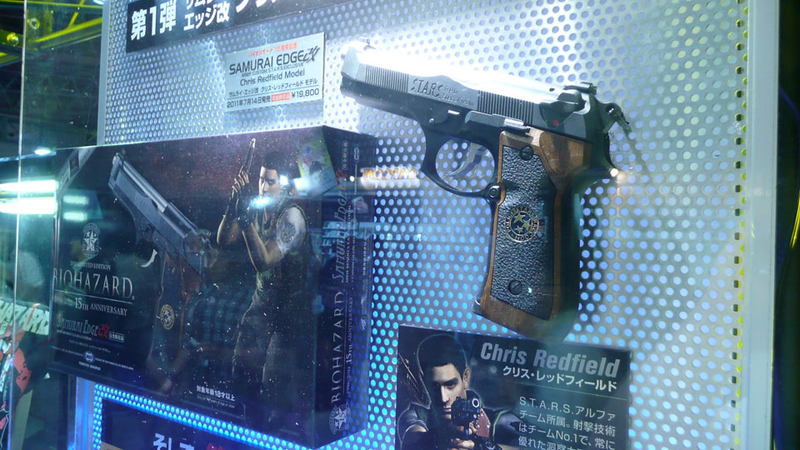 Illustration for article titled The Beautiful and the Badass Toys of the Tokyo Game Show